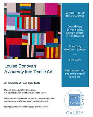 Louise Donovan - A Journey Into Textile Art