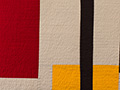 Louise Donovan - Quilts - My Mondrian Moment