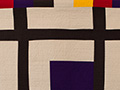 Louise Donovan - Quilts - My Mondrian Moment