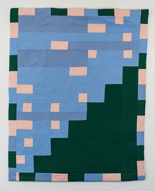 Louise Donovan - Quilts - Waving Not Drowning!