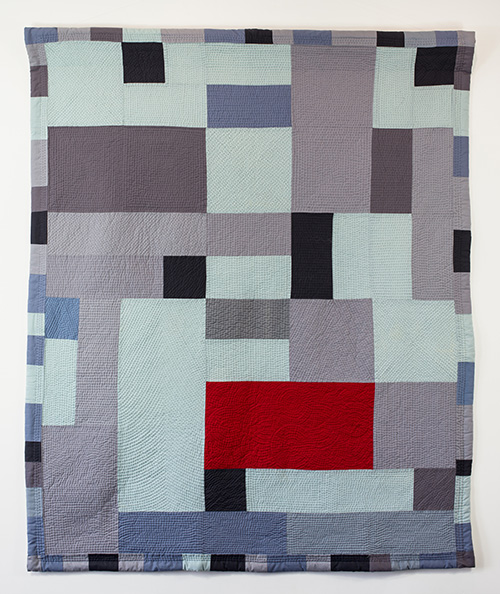 Louise Donovan - Quilt - Gaza