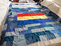 Louise Donovan - Quilt - Small Greek Ferry Boat